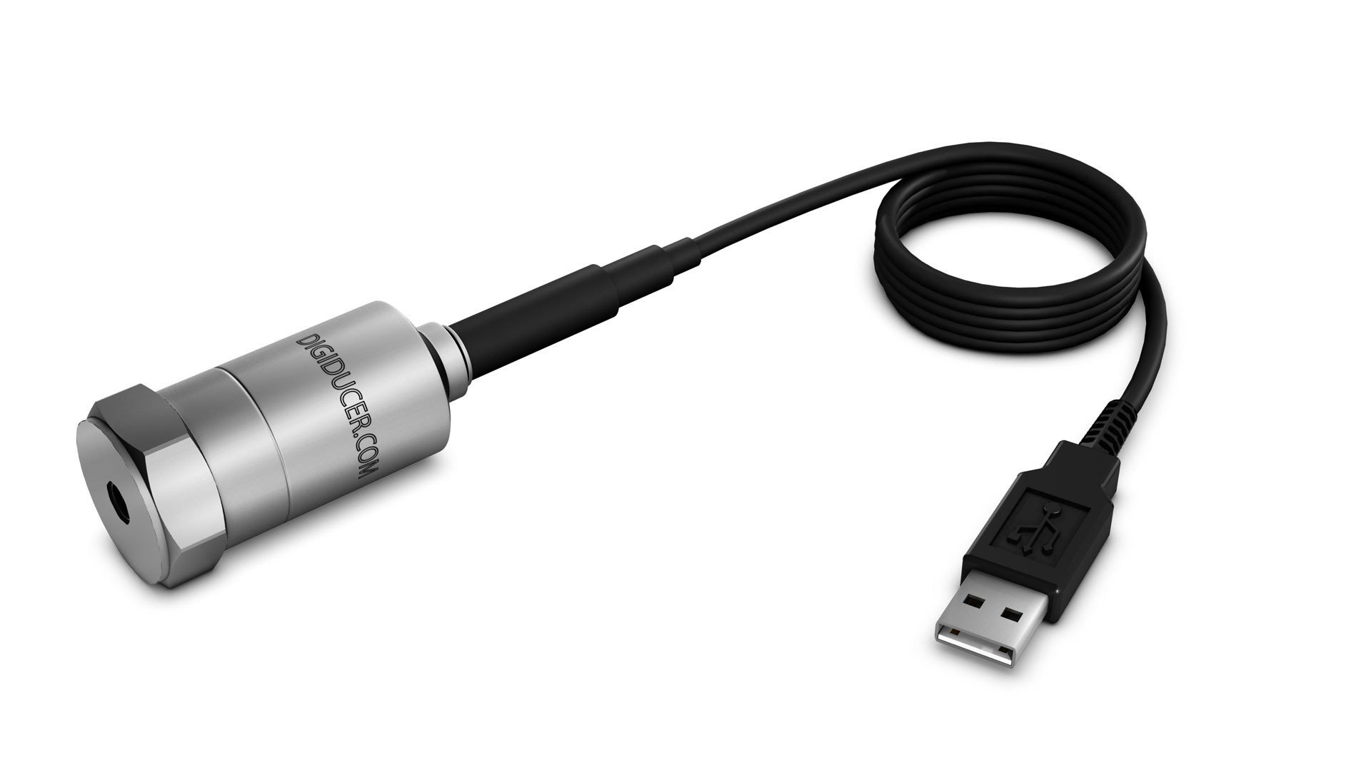 Digitálny akcelerometer Digiducer USB. Zjednodušte si vaše meranie vibrácií.