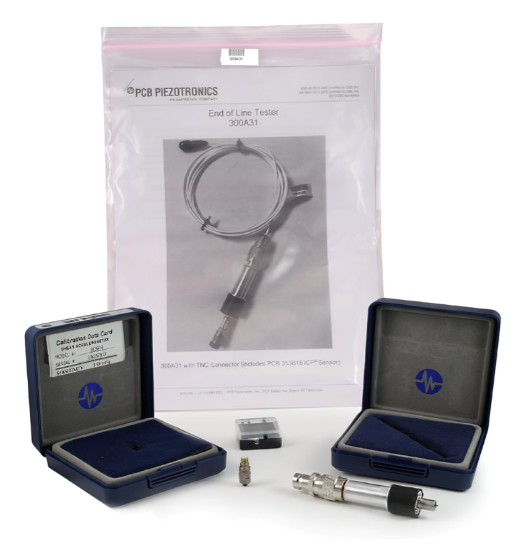 Akcelerometer pre end-of-line testovanie