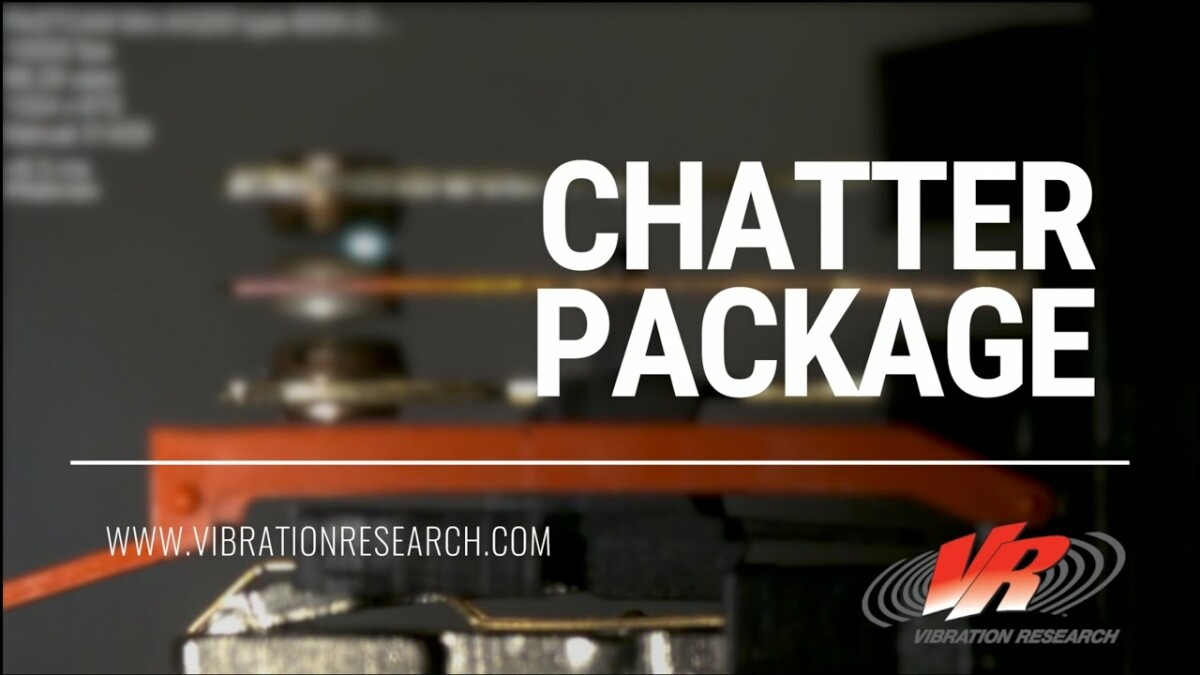 Odhaľte mikrovýpadky v priebehu vibračných skúšok s funkciou Chatter Monitor