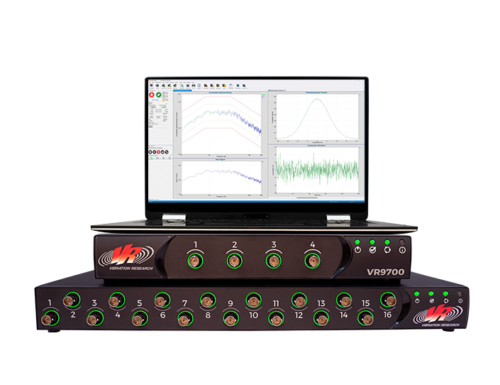Nová verzia SW VibrationVIEW 2025.1